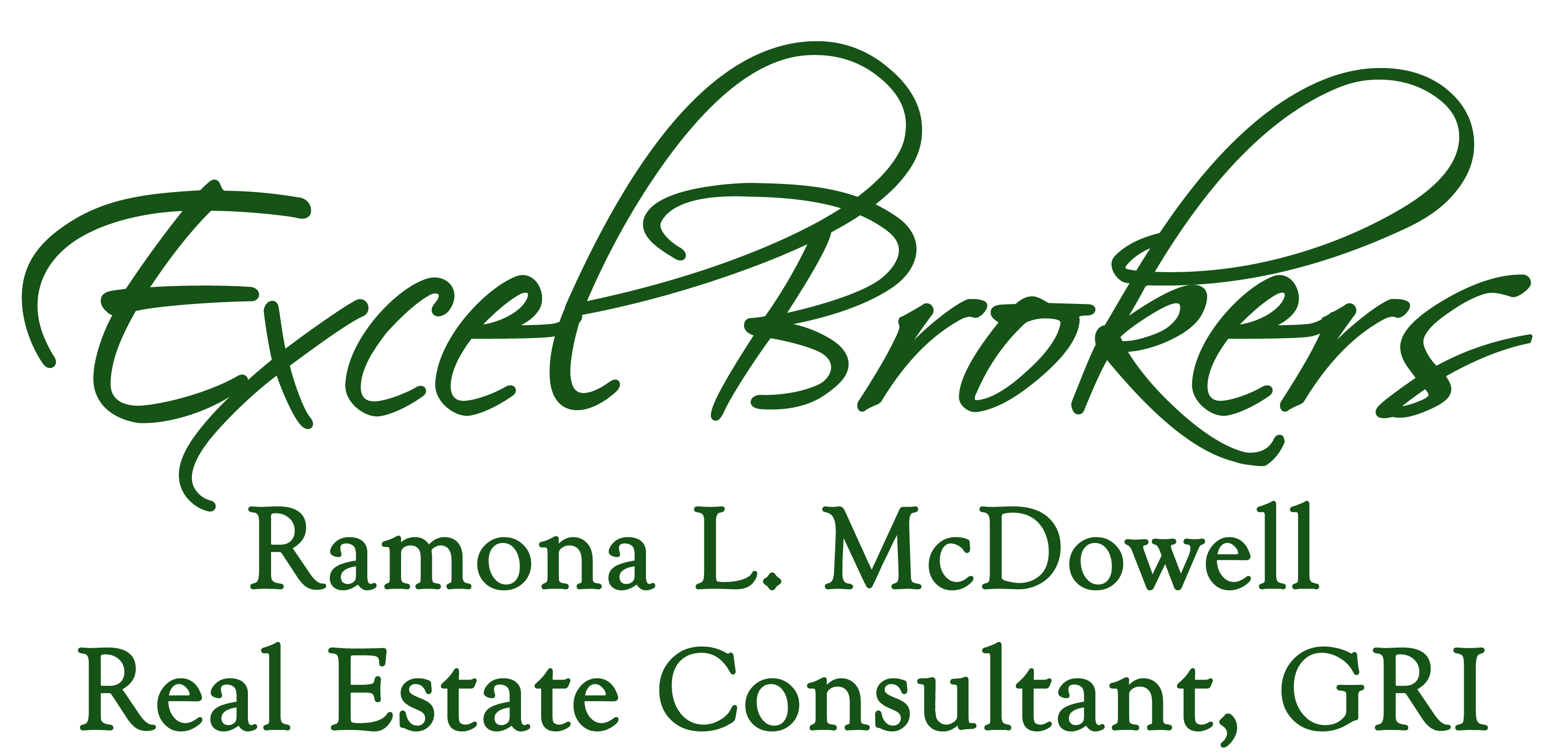 Excel Broker | Ramona McDowell 